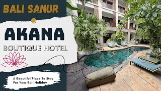 Bali Sanur Hotels Accommodation Akana Boutique hotel screenshot 5