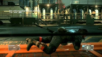 MGSV:TPP fully leveled Intel plat perfect stealth infiltration(FOB)