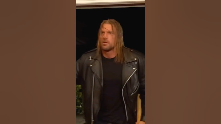 Triple H’s EPIC Reaction To Shawn Michaels Vs The Undertaker