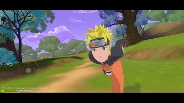 Naruto: Slugfest-X gameplay