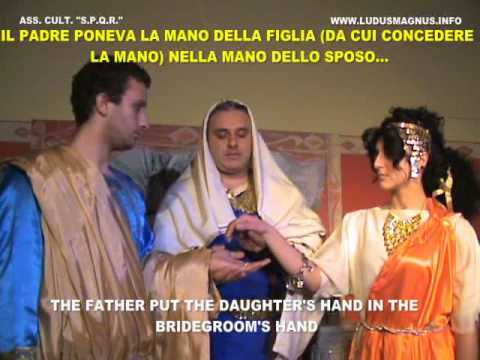 Confaerratio - Matrimonio Romano - Roman wedding c...