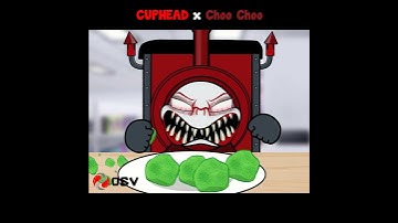 CUPHEAD vs Choo Choo Charles #animation #story #cuphead #choochoocharles #animation #shorts