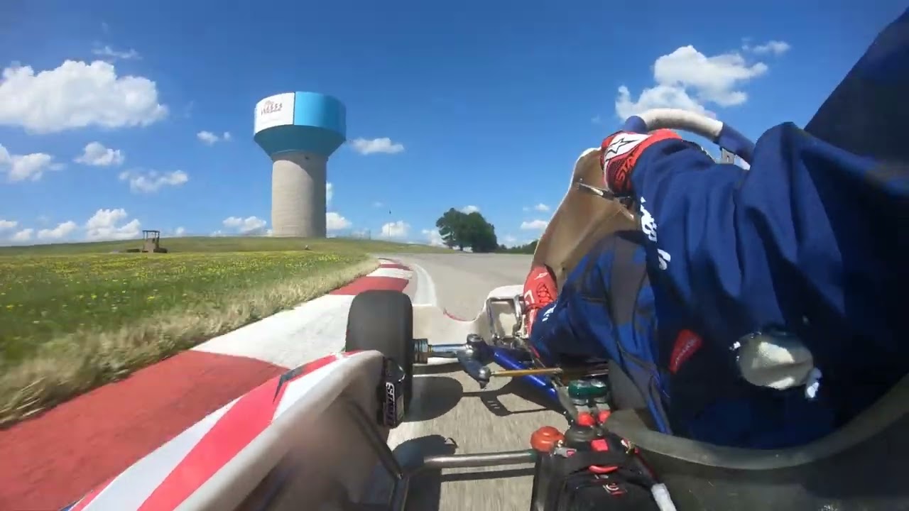 Race 7 KA100 junior PKRS 2024