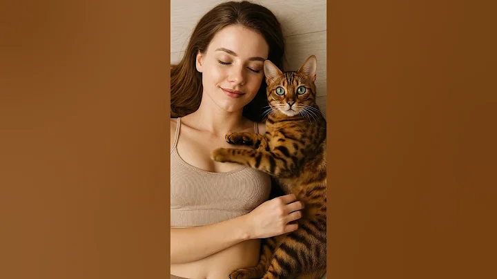 Watch the video about Sweet Dreams & Cuddles with My Bengal Cat! 😻