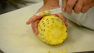 How To Cut Up And Grill A Pineapple