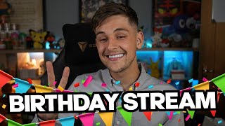 CBS BIRTHDAY BASH STREAM @FeintAttacks