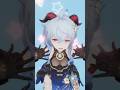 【原神MMD】うちらが噂のウマ娘/甘雨×申鶴 #shorts #mmd