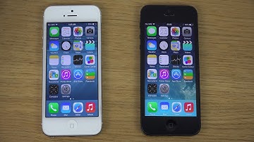 iPhone 5 iOS 8 Beta 2 vs. iPhone 5 iOS 7.1.1 Jailbroken - Review