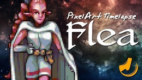 Pixel Art - Flea (Chrono Trigger)