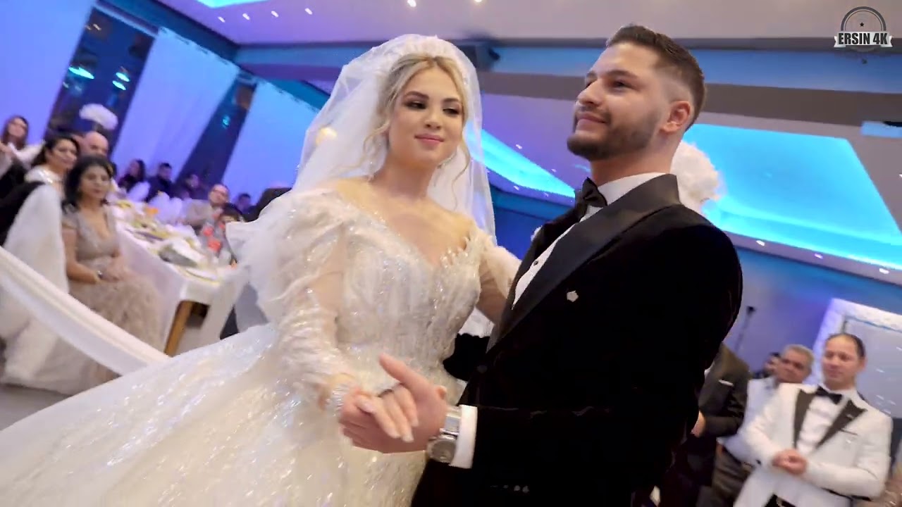 Ork Elmas & Ajkutce Gelin Dugunu Kadri & Senay 2023 Part 2 Augsburg