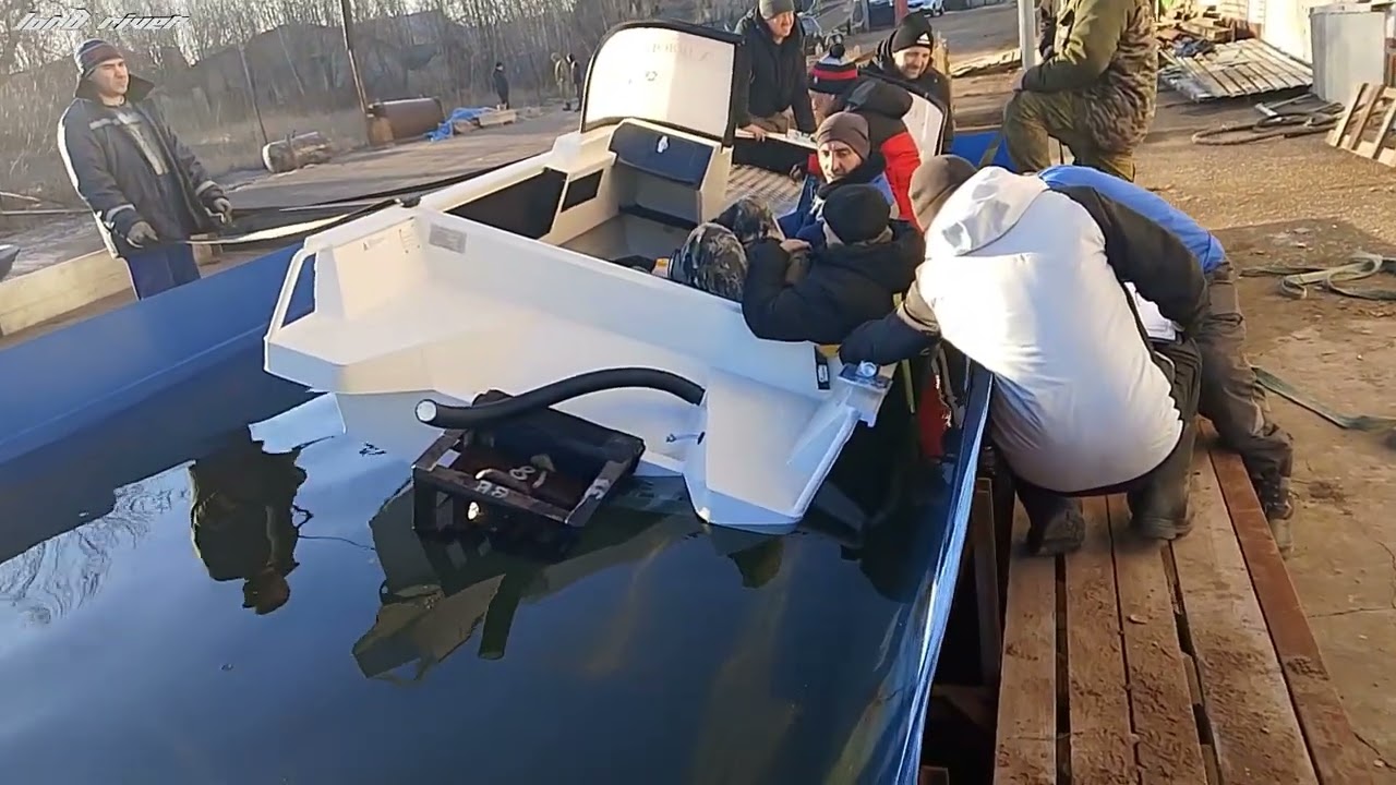 испытания Lord River 42