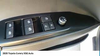 2020 Toyota Camry San Angelo Texas LU865359
