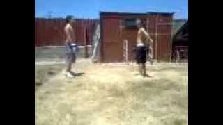 Michael And Daniel Boxing