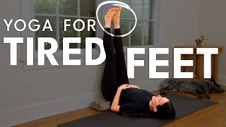 Yoga For Tired Feet - 14 Minute Yoga Practice by Yoga With Adriene 277,668 views 2 months ago 14 minutes, 2 seconds
