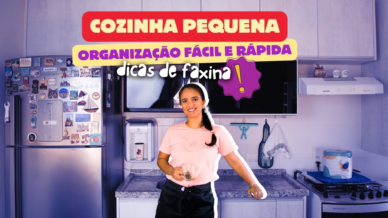 APROVEITE MELHOR O ESPAÇO DA COZINHA PEQUENA COM ESSAS DICAS PRÁTICAS