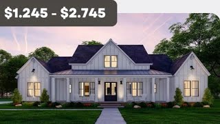 Harmonious Haven: Exquisite 4-Bed Modern Farmhouse Retreat