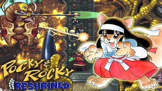 Pocky & Rocky Reshrined - Hard, No Death Clear Ikazuchi 4,081,910 Pts