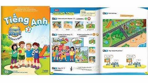 /Smart Start 2/ Unit 6 - Lesson 1- Trang 40+41