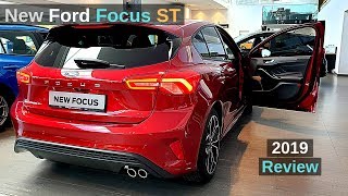New Ford Focus ST Line 2019 Review Interior Exterior screenshot 5