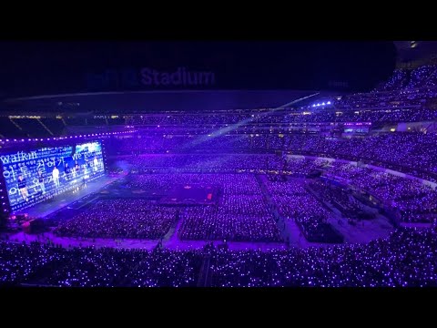 BTS We are Bulletproof: The Eternal Live @ SoFi Stadium 💜 [Eng subs]