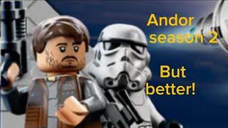 Lego Star Wars Andor season 2 UPDATED and UPGRADED purist minifigure showcase 