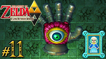 The Legend of Zelda: A Link Between Worlds Skull Woods Gameplay Walkthrough PART 11 (Nintendo 3DS)