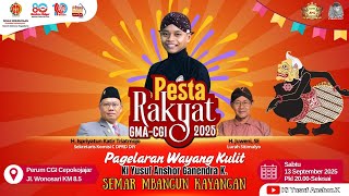 LIVE WAYANG KI YUSUF ANSHOR / SEMAR BANGUN KAYANGAN / PERUM CGI CEPOKOJAJAR