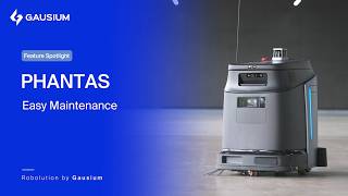 Phantas Tool-Free Maintenance Swap Side Brushes, Roller Brushes & Dust Box In Seconds