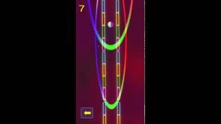 Neon Lights Color Switch gameplay screenshot 4