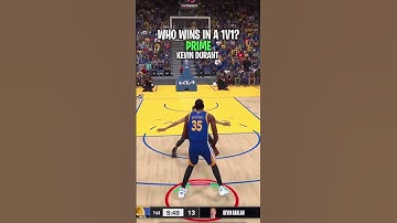 Kevin Durant VS Lebron James…Who Wins In A 1V1