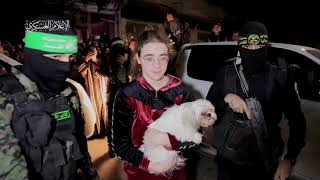 Teen hostage tells Reuters of captivity in Gaza with her dog