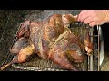Thanksgiving Day Special: How we smoke our turkey!
