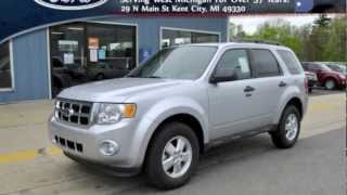 2012 Ford Escape XLT -- Ingot Silver Metallic -- $26,690