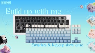キーボード Epomaker blossom switch 30x3 EPOMAKER Jade Blossom Switch Set – epomaker