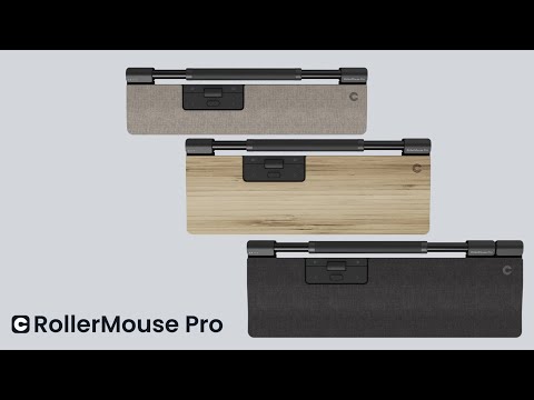 Introducing RollerMouse Pro | Contour Design
