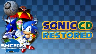 Sonic CD Restored - 30th Anniversary Edition (SHC '23) ✪ Full Game Playthrough (1080p/60fps)