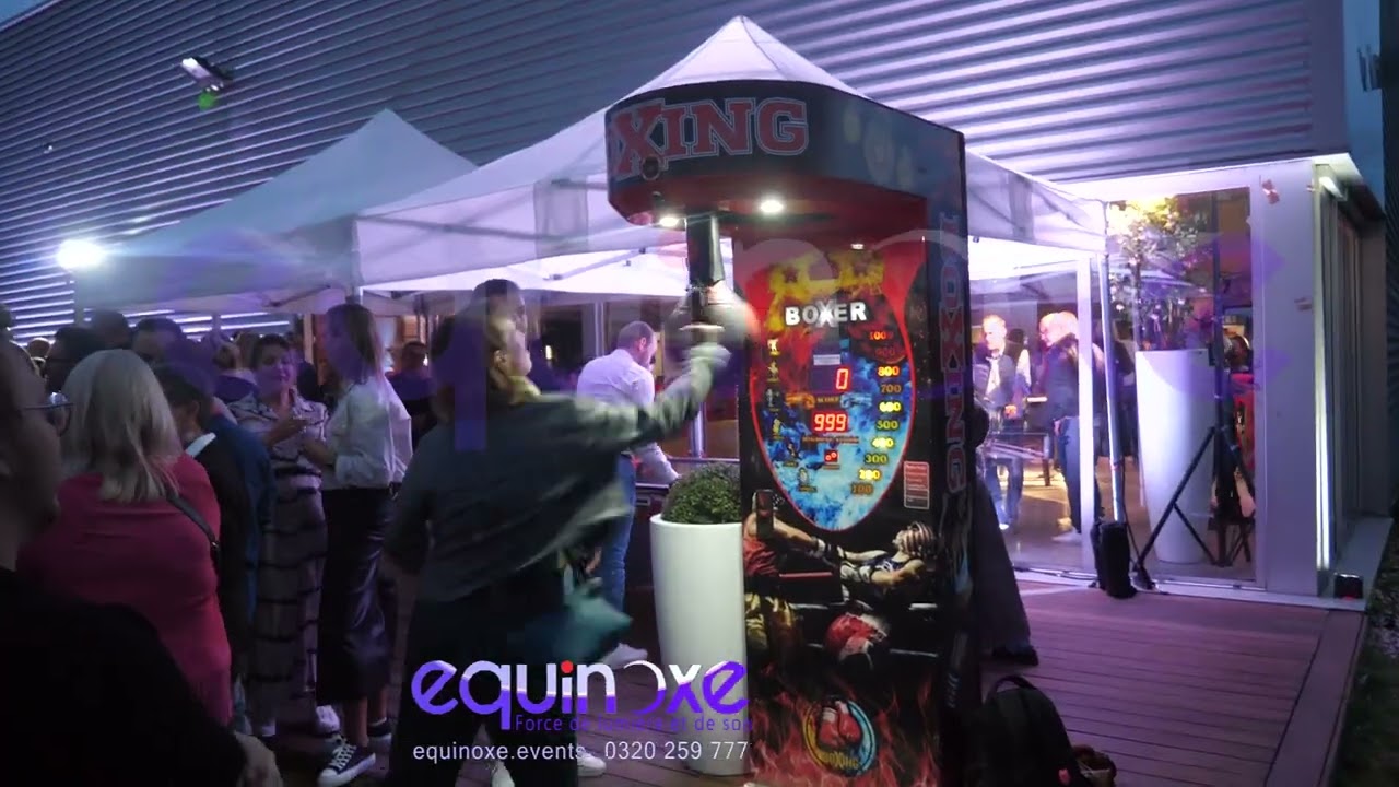 (Vidéo en cours de construction) Présentation des jeux de café et gonflables