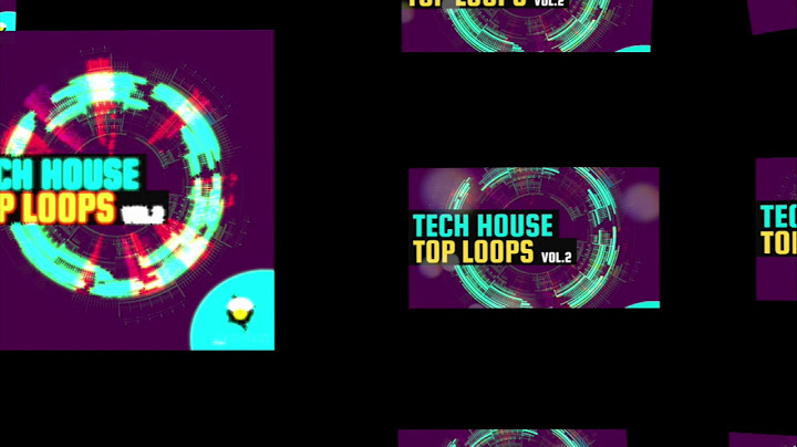 Chop shop samples-tech house top loops vol.2 wav năm 2024