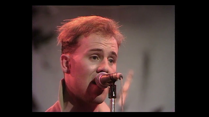 Hyperactive! Live version - Live performance video thumbnail