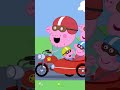 Motorbike Test Drive! #peppapig #peppatales #shorts