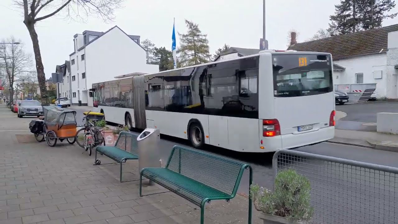 KVB Linie 131 in Sürth #2 - YouTube