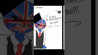 Countryhumans France And United Kingdom|Animation@countryhumansuwu5697