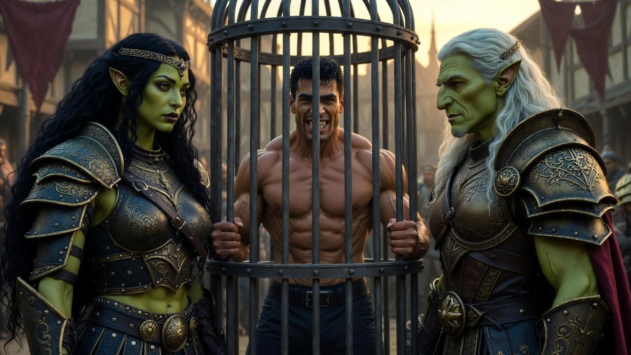 “I Want That Human, Mother!” Said the Orc Princess — Unknowingly Choosing a King’s Son