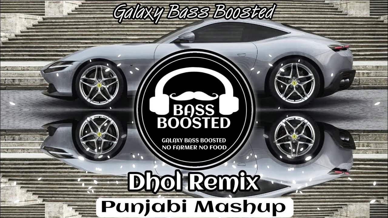 New Punjabi Dhol Remix Songs 2021 BASS BOOSTED  Lahoria Production  October Mashup  GBB