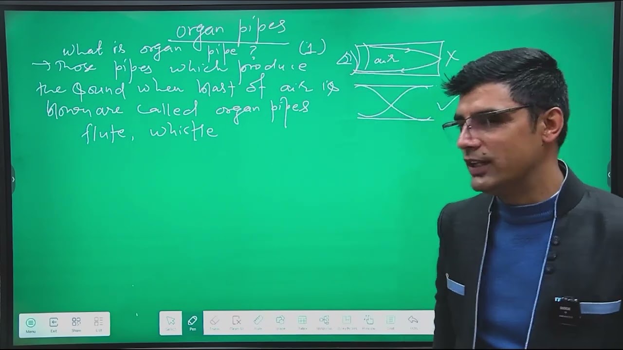 NEB Revision Class : Organ Pipes.