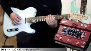 Taurus SH-6 stomp-head (floor guitar amp) :: Demo, Soundcheck