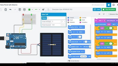 Solar Panels Value Print in Display Using Arduino Tinkercad | Tinkercad Arduino | Solar Project |