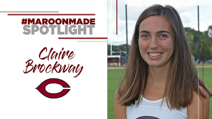 CROSS COUNTRY: Meet Claire Brockway