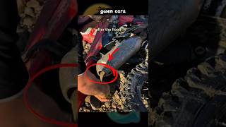 After the flood tore through, everyone thought these vehicles were gone for good #likes #flood