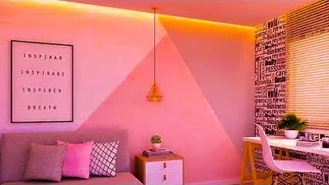Luster Paint Mein Stainer Kaise Mix Karen // Trian...